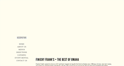 Desktop Screenshot of finickyfranks.com